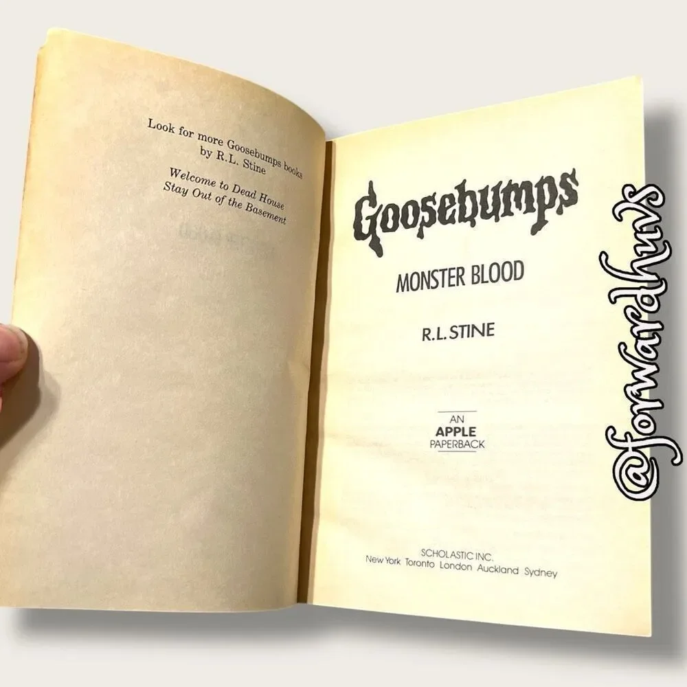 Goosebumps | Monster Blood | 1992